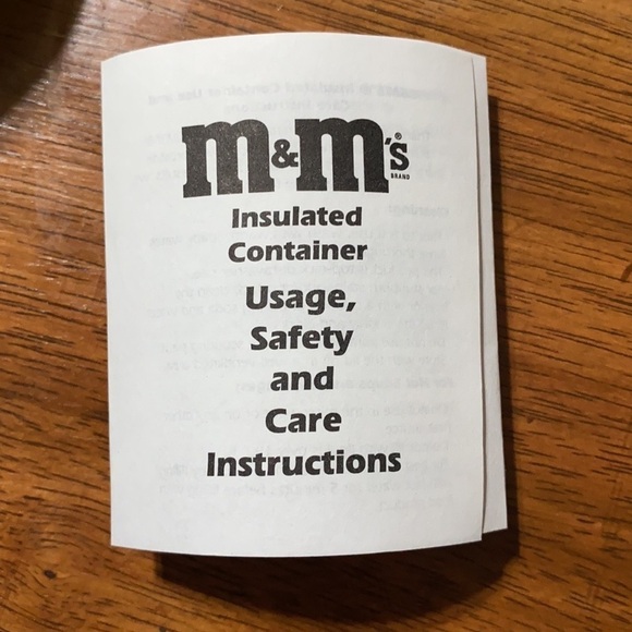 M&M’s Insulated Containers - Picture 7 of 7